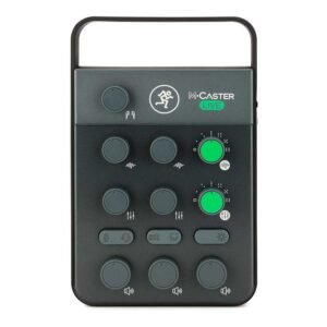 Mackie M-Caster Live Mixer Portátil para Streaming y Podcast con FX