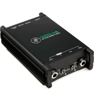 Mackie MDB-1A Caja Directa Activa DI para Instrumentos y Escenario