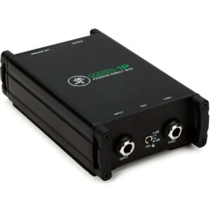 Mackie MDB-1P Caja Directa Pasiva DI para Instrumentos y Escenario