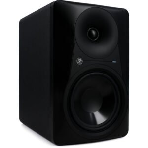 Mackie MR624 Monitor de Estudio Activo 6.5” para Mezcla y Producción Precisa