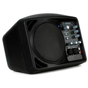 Mackie SRM150 Parlante Activo Compacto 150W con Mixer para Monitoreo