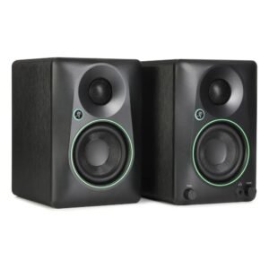Mackie CR3.5BT Monitores de Estudio 3.5” con Bluetooth para Home Studio