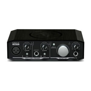 Mackie Onyx Artist 1-2 Interfaz de Audio USB para Home Studio
