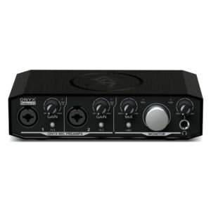 Mackie Onyx Producer 2-2 Interfaz de Audio USB 2x2 con MIDI