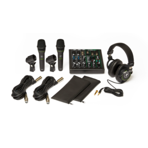 Mackie Performer Bundle Kit de Sonido Completo para Voz y Presentaciones