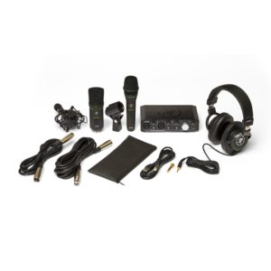 Mackie Producer Bundle Kit de Grabación con Interfaz y Micrófonos