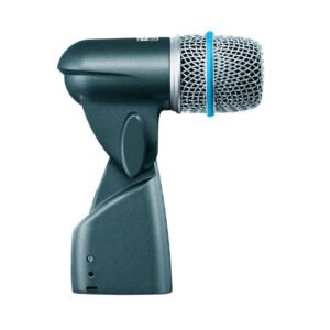 Shure Beta 56A Micrófono Dinámico para Instrumentos y Batería