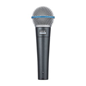 Shure Beta 58A Micrófono Dinámico Vocal Supercardioide Profesional