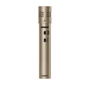 Shure KSM137/SL Micrófono Condensador Profesional para Instrumentos y Estudio