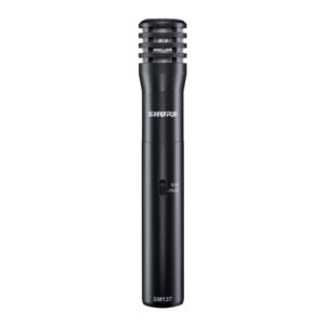 Shure SM137-LC Micrófono Condensador para Instrumentos y Estudio