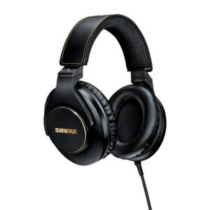 Shure SRH840A Audífonos de Monitoreo Profesional para Estudio y Producción