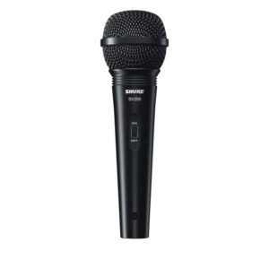 Shure SV200 Micrófono Dinámico Cardioide para Voz y Karaoke