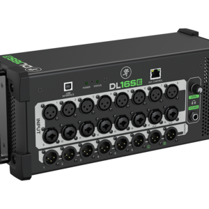 Mackie DL16SE Mixer Digital 16 Canales Control Remoto WiFi