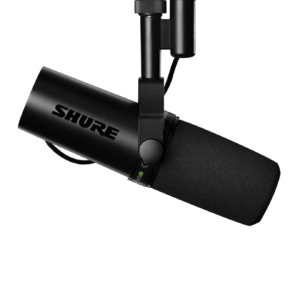 Shure SM7DB Micrófono Dinámico Cardioide con Preamp Integrado para Podcast, Streaming y Estudio