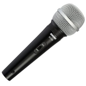 Shure SV100 Micrófono Dinámico Cardioide para Voz y Karaoke