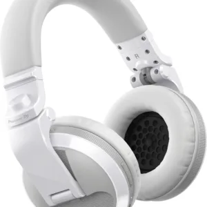 Pioneer DJ HDJ-X5BT-W Audífonos DJ Bluetooth Profesionales