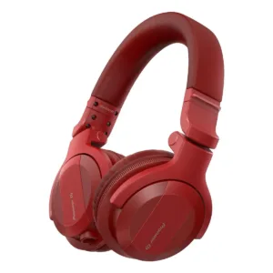 Pioneer DJ HDJ-CUE1BT-R Audífonos DJ Bluetooth Rojos