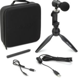 Behringer GO VIDEO KIT Micrófono USB para Streaming y Contenido