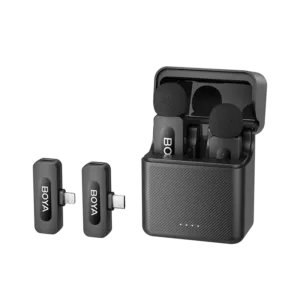 BOYA BY-V30 Micrófono Inalámbrico Dual USB-C para Streaming y Video