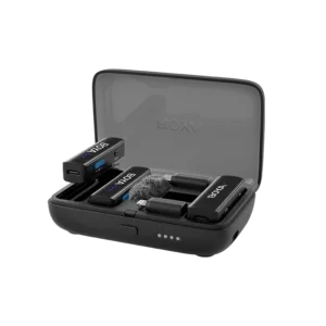 BOYA LINK C2 Micrófono Inalámbrico Dual para Streaming y Creación de Contenido