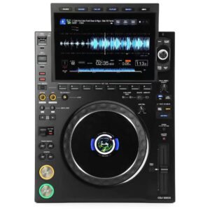 Pioneer DJ CDJ-3000X Reproductor DJ Profesional Club Standalone Rekordbox