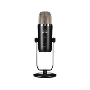 Behringer BIGFOOT Micrófono USB Condensador para Podcast y Streaming