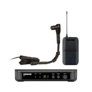 Shure BLX14/B98 Sistema Inalámbrico para Instrumentos con Micrófono Clip