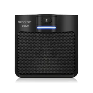 Behringer BU100 Micrófono USB Boundary para Streaming y Podcast