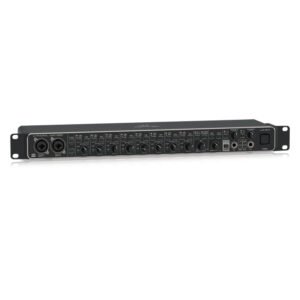 Behringer UMC1820 Interfaz de Audio USB 18x20 con Preamps Midas