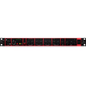 Behringer UV1 Channel Strip USB con Preamp MIDAS y Procesador