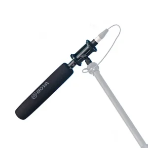 BOYA BY-BM6060L Micrófono Shotgun Condensador para Cámara y Video Profesional