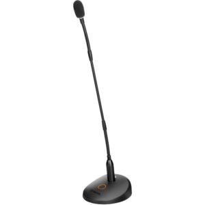 BOYA GM18CB Micrófono Gooseneck para Conferencias con Base de Escritorio