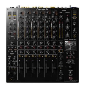 Pioneer DJ DJM-V10-LF Mezcladora DJ Profesional 6 Canales Long Fader para Live Set
