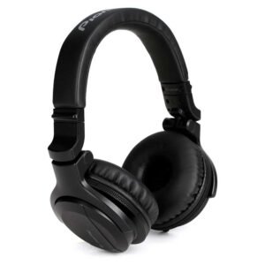 Pioneer DJ HDJ-CUE1BT-K Audífonos DJ Bluetooth para Monitoreo
