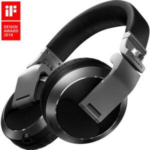 Pioneer DJ HDJ-X7-S Audífonos DJ Profesionales Plateados