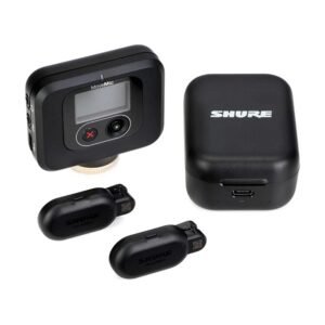 Shure MV-TWO-KIT Kit de Grabación USB para Podcast y Streaming