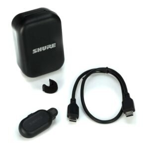 Shure MV-ONE Micrófono USB de Condensador para Streaming y Podcast