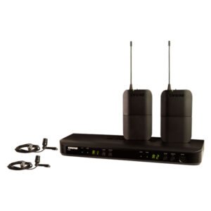 Shure BLX188/CVL Sistema Inalámbrico Doble Lavalier para Conferencias