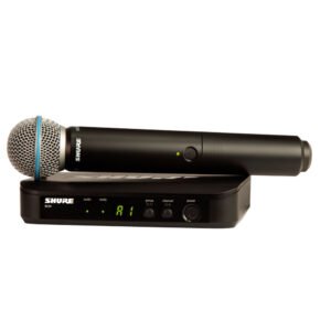 Shure BLX24/B58 Sistema Inalámbrico Vocal Profesional con Beta 58A
