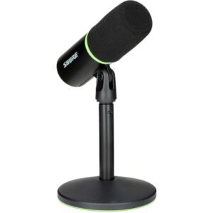 Shure MV6 Micrófono USB Dinámico para Gaming y Streaming