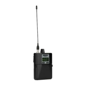 Shure P9RA+ Receptor In-Ear Profesional con Diversidad para Monitoreo en Vivo