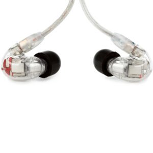 Shure SE846G2CL Audífonos In-Ear Profesionales Quad Driver Alta Precisión
