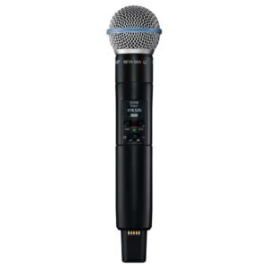 Shure SLXD2/B58 Micrófono Inalámbrico Digital con Beta 58A para Voz