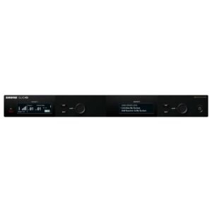 Shure SLXD4D Receptor Inalámbrico Digital Doble Canal Profesional