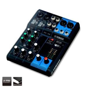 Yamaha MG06 Mezcladora Analógica Compacta 6 Canales Profesional