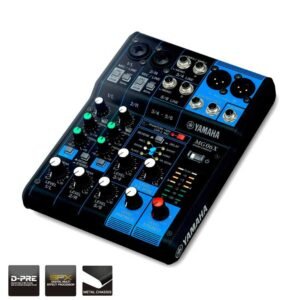 Yamaha MG06X Mezcladora Analógica 6 Canales con Efectos SPX