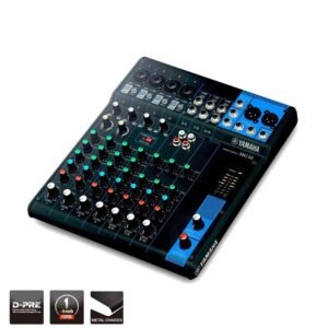 Yamaha MG10 Mezcladora Analógica 10 Canales Profesional Compacta