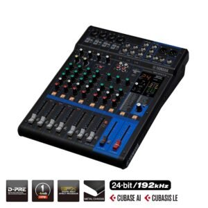 Yamaha MG10XUF Mezcladora USB 10 Canales con Efectos SPX