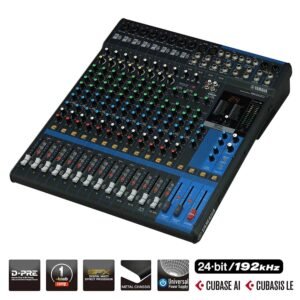 Yamaha MG16XU Mezcladora USB 16 Canales con Efectos SPX