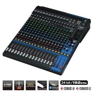 Yamaha MG20XU Mezcladora USB 20 Canales con Efectos SPX